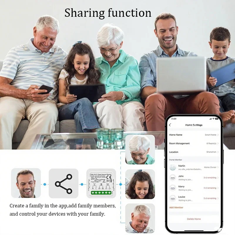 Tuya Zigbee3.0 WIFI الذكية فتحت باب المرآب تحكم وحدة تبديل وحدة تحكم المحرك التتابع مع مساعد المنزل أليكسا جوجل