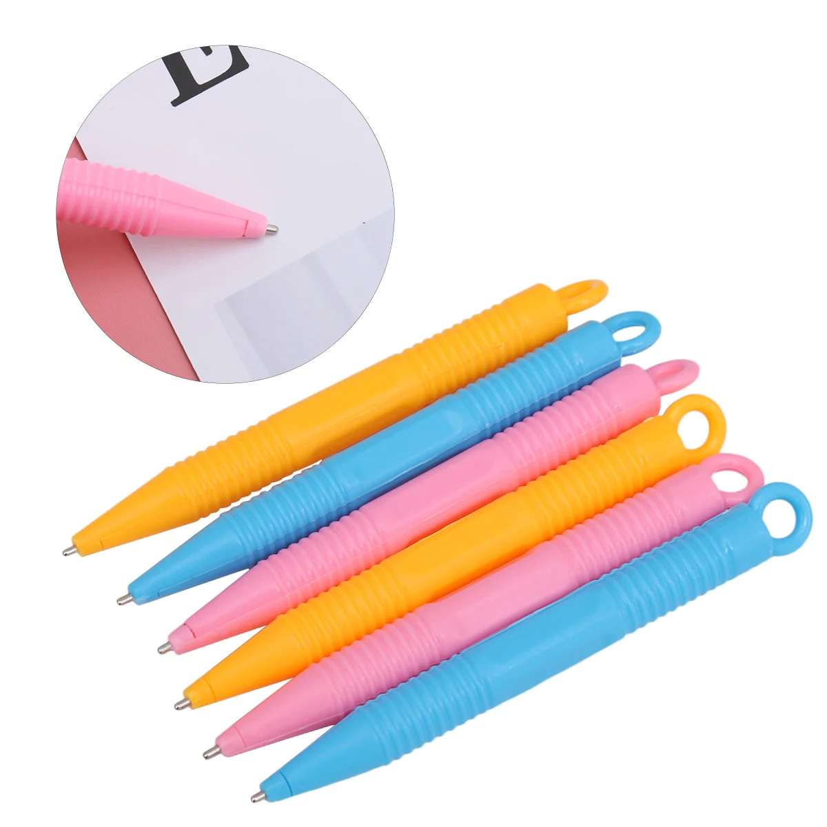 8 Pcs Paint Brushes for Kids Writing Board Special Pens Baby Painting Earth Tones Magnetic Drawing Child