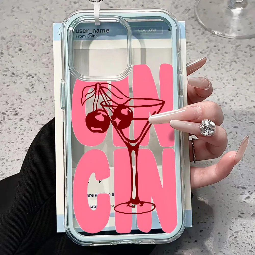 Martini Cup Kreatives Handyhülle für Samsung Galaxy S26 Ultra S25 S24 edge s22 s23 Plus FE A57 A54 A55 A16 A35 A36 A37 5G Cover – Detail 3