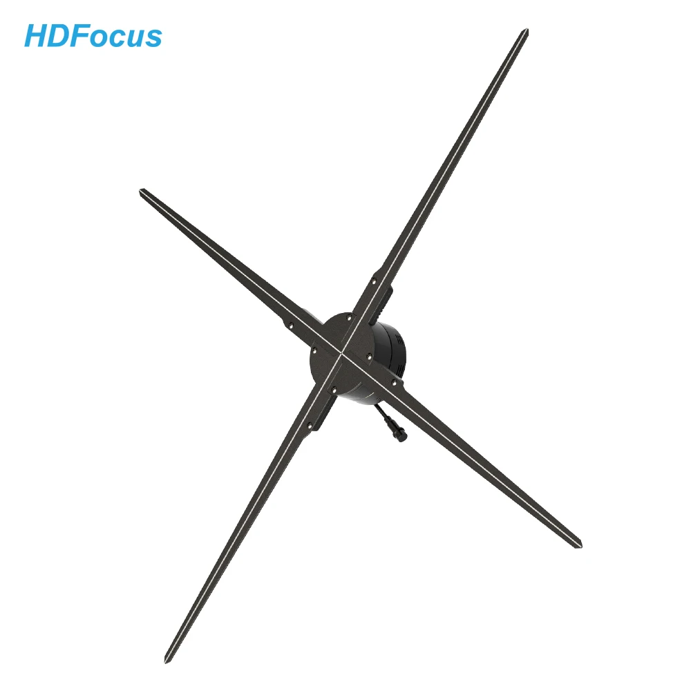 Other Advertising Equipment Led 3D Hologram Projector Fan 100Cm 3D Hologram Fan