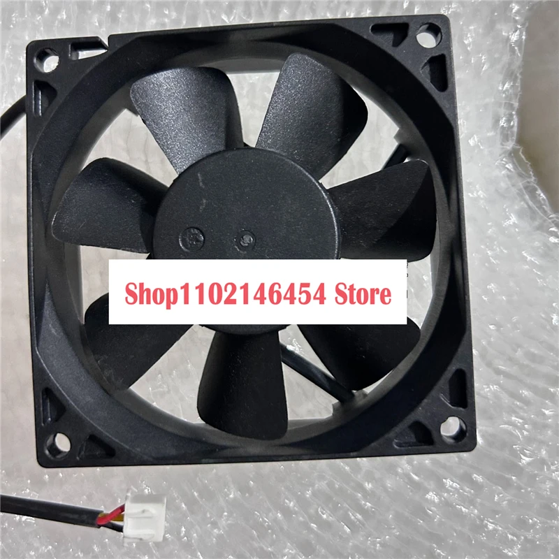 ADDA AD0812UX-A76GL DC 12V 0.30A 80x80x25mm 3선 프로젝터 냉각 팬용 1개