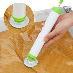 Practical Manual Air Vacuum Pump Handheld Plastic Manual Air Deflating Pump For Vacuum Compressed Bag Storage Bags