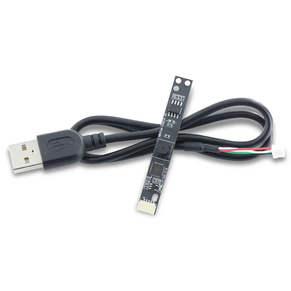 OV7675 USB 2.0 Camera Module 0.3MP Free Driver YUY2 Fixed Focus 60 Degree View Vision For Windows/MAC/Linnux/Laptop