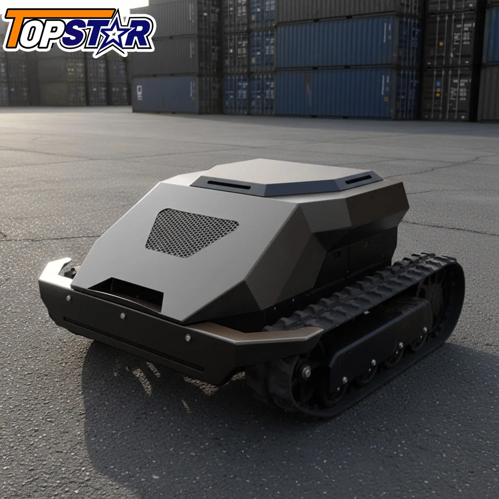 Hot Sale Mini Remote Control Lawn Mower Lightweight Cordless Small Yard Grass Cutter