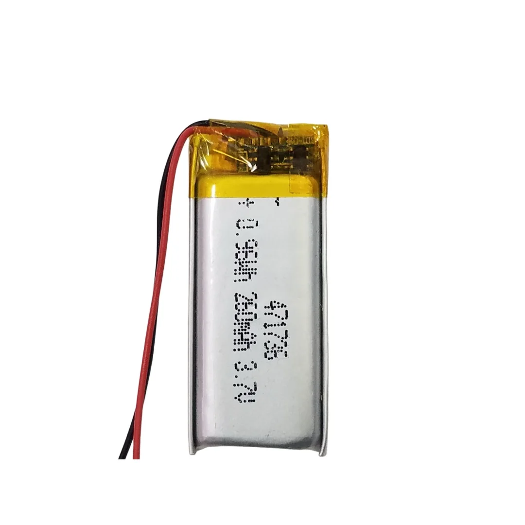 

471736 Compatible with 501535 501736 260mAh Lithium Battery for Bluetooth Earphones Voice Recorder Mini Toys
