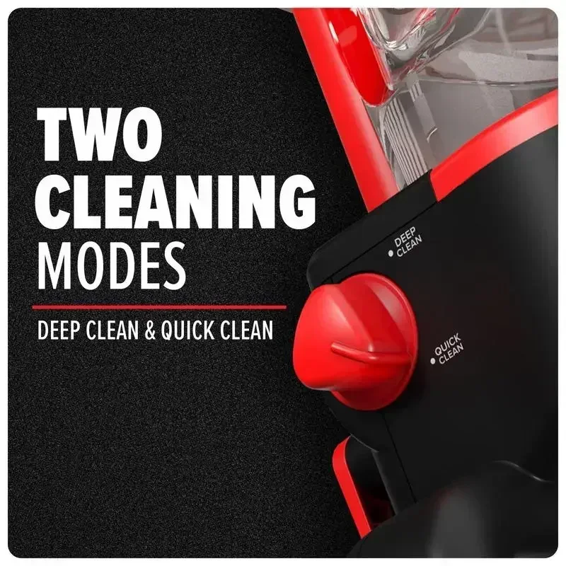 Dirt Devil Carpet Cleaner - Powerful Extraction for Stains and Odors