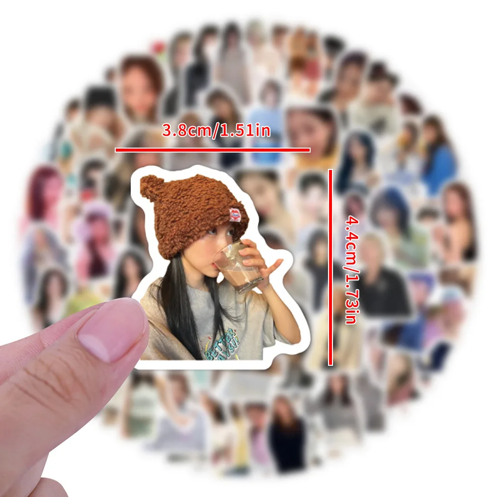 100 قطعة جديد مرتين المشاهير الكتابة على الجدران ملصقات KPOP الكورية فتاة مجموعة ملصق المشجعين هدية DIY بها بنفسك محمول الغيتار الهاتف الشارات مقاوم للماء #6