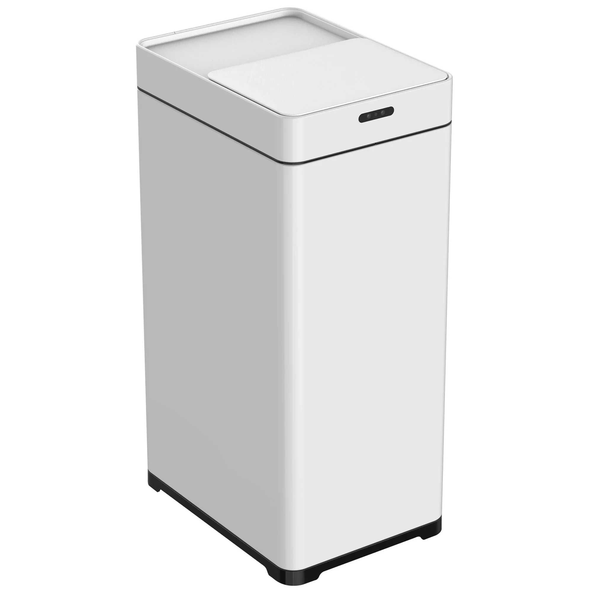 

2023 New White 30L Intelligent Automatic Smart Home Improvement Garbag Smart Sensor Dustbin