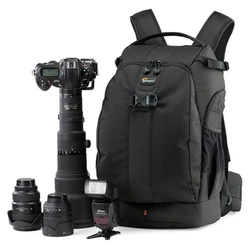 Lowepro saco da câmera flipside 500 aw profissional dslr câmera mochila anti-roubo mirrorless saco da câmera foto