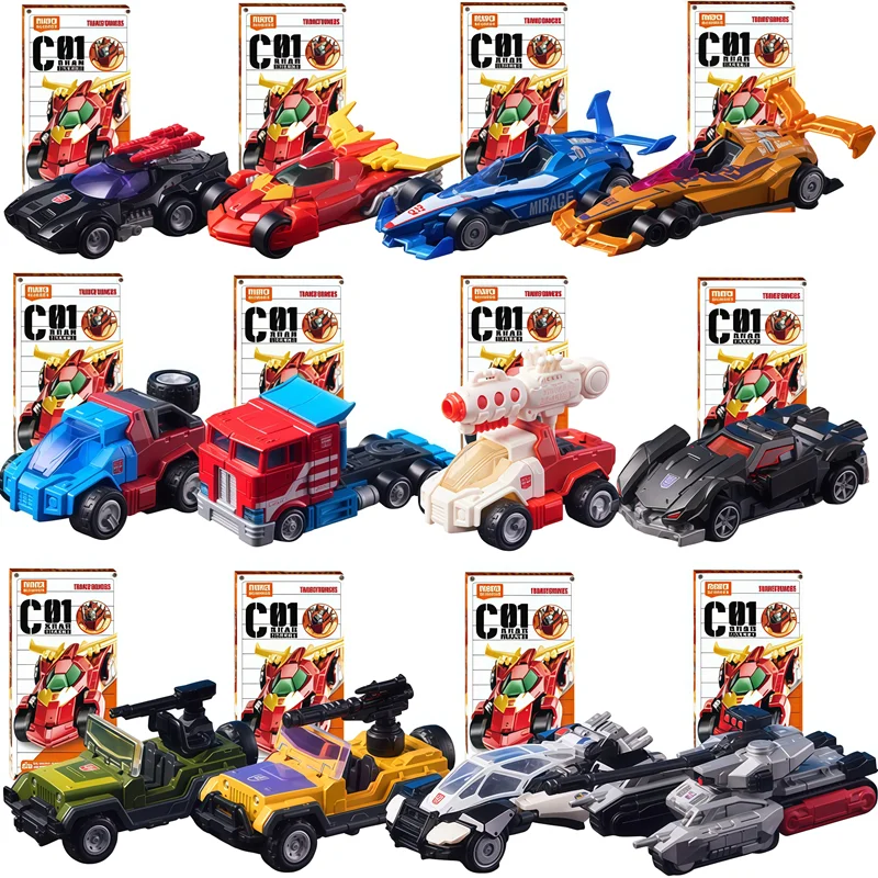 Blokees transformateur Optimus Prime Megatron Rodimus Prime figurine de voiture modèle périphérique bloc de construction jouet enfants cadeau de noël