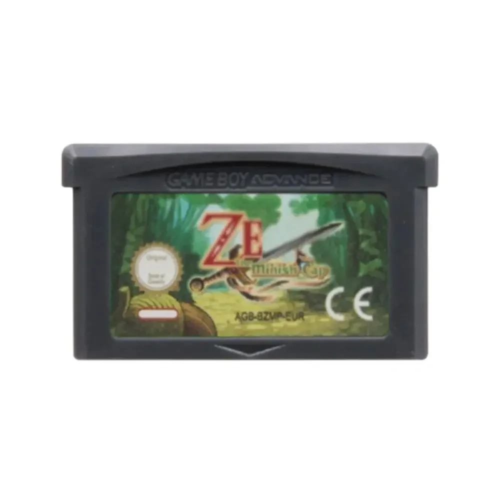 GBA Game Cartridge 32 Bit Video Game Console Four Swords Game Card Link To The Past Awakening DX Minish Cap Oracle of Seasons