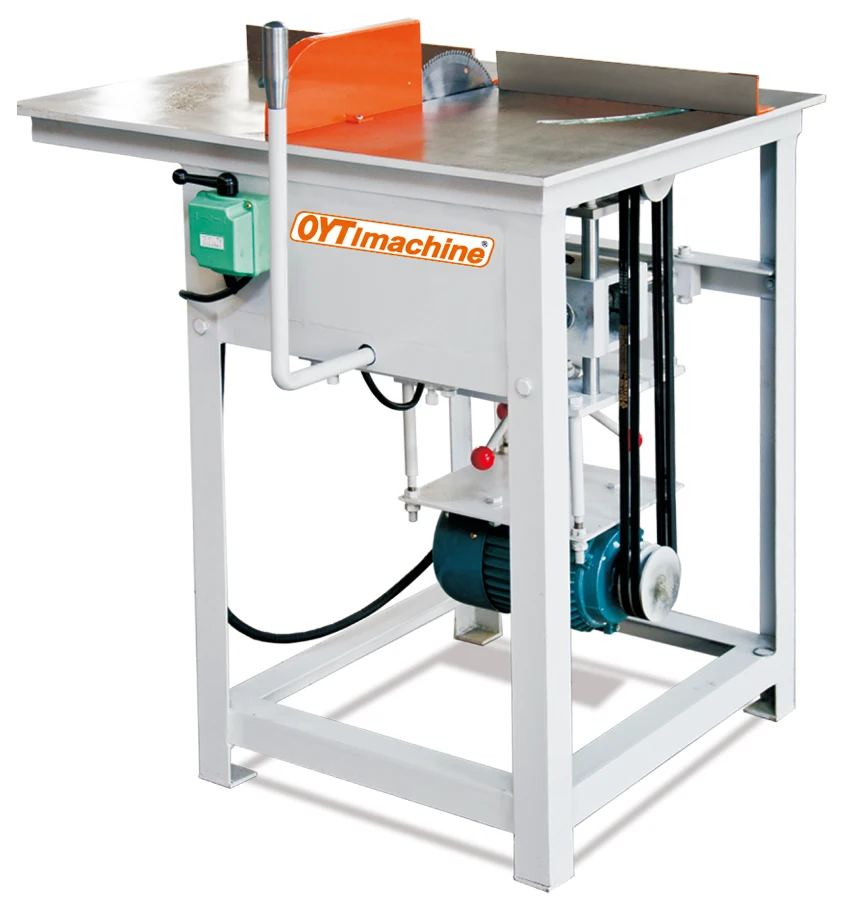 Woodworking Simple Trimming Manual Truncating Easy to Operate Adjustable  Precision Panel Industrial Wood Manual Push Table Saw