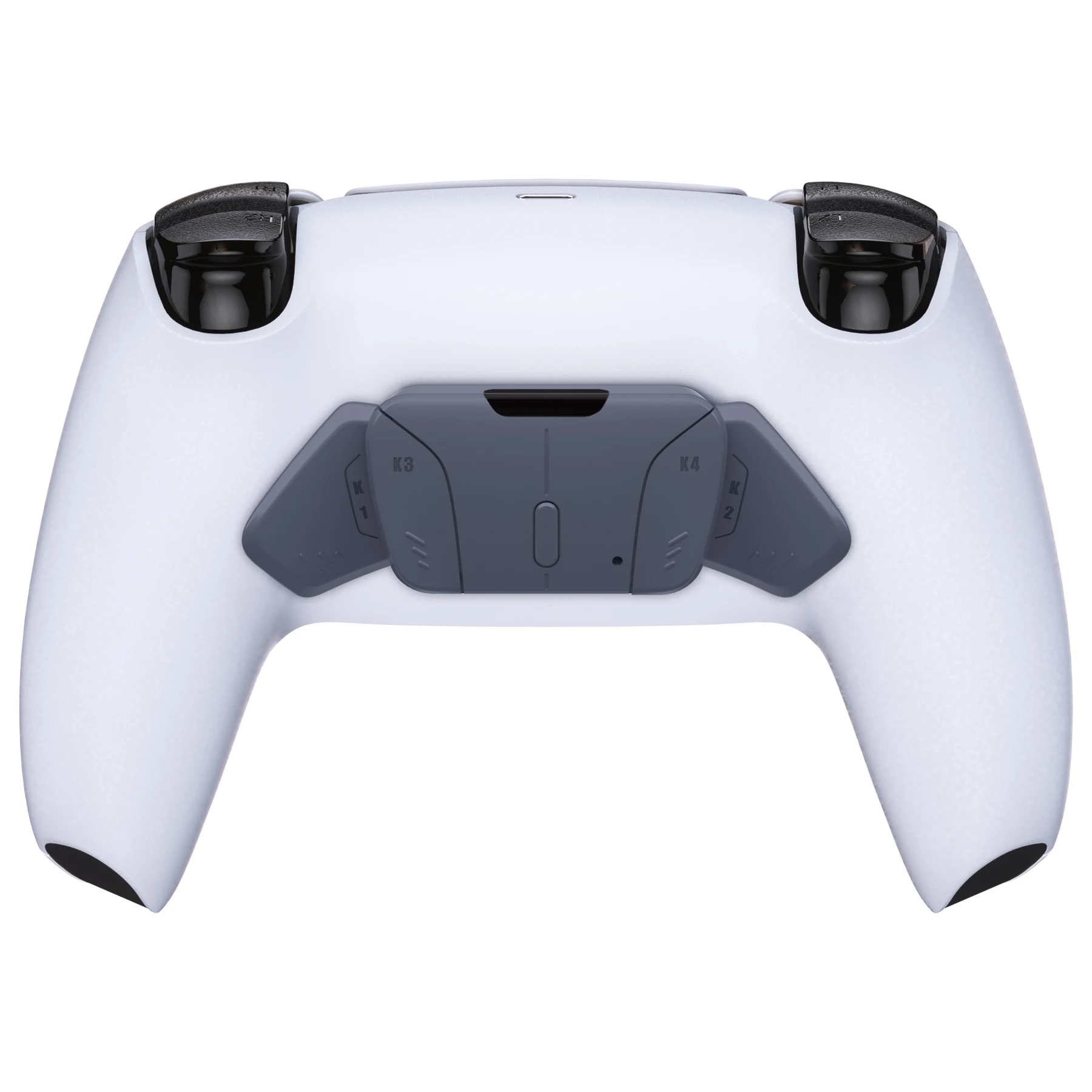 eXtremeRate Replacement Redesigned K1 K2 K3 K4 Back Buttons Housing Shell for ps5 Controller, RISE4 Remap Kit - 19 colors