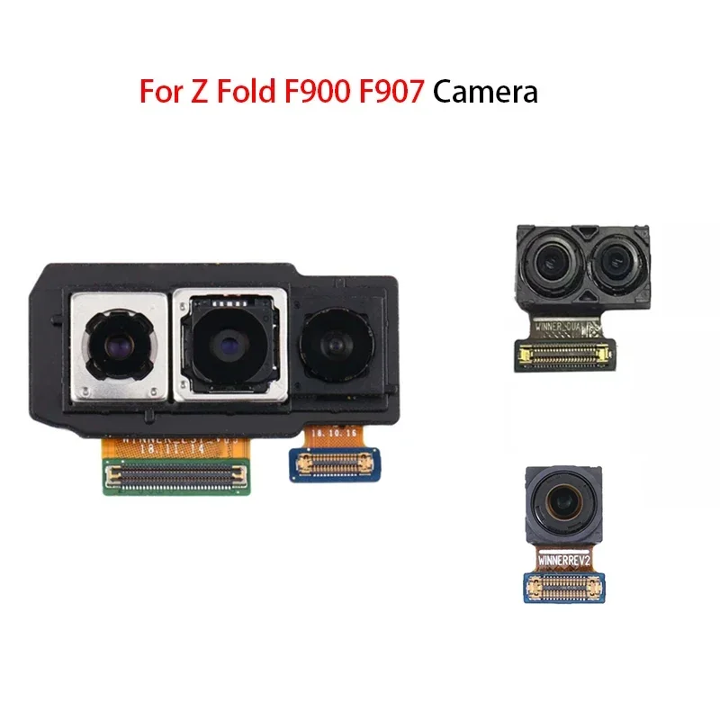 

High-quality Camera Back Front Small Facing Camera Wide Camera For Samsung Galaxy Z Fold 2 3 4 F900 F916 F936 Repair Parts