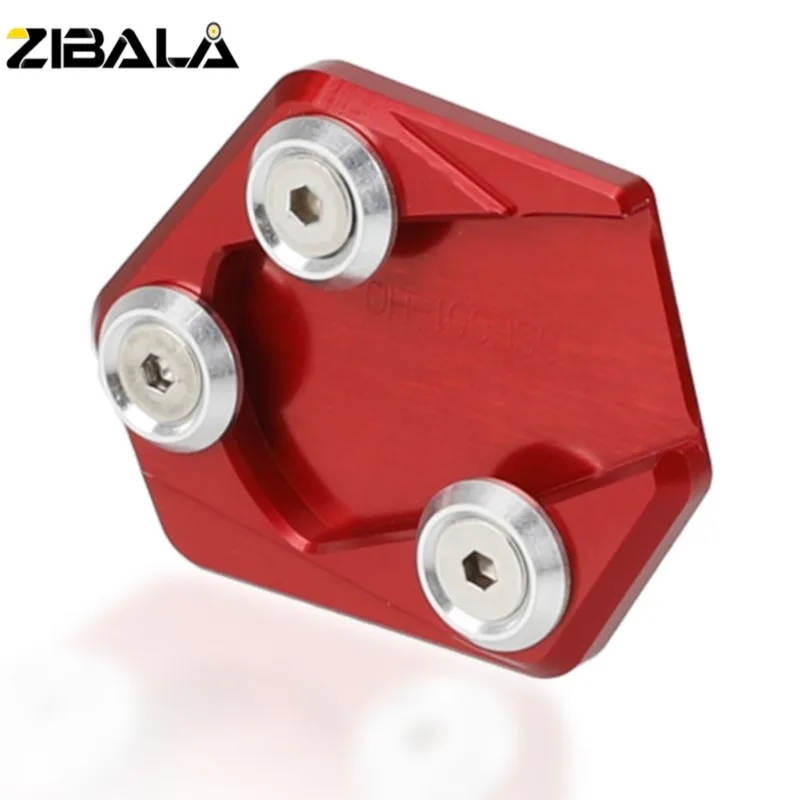 PER HONDA DAX125 ST125 ST 125 2022-2025 DAX 125 Cavalletto laterale Piede Ingranditore Piastra Pad Cavalletto Supporto Pad Accessori moto