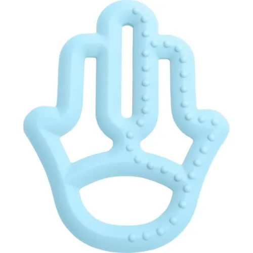 Oioi Mother 'S Hand Teeth Teether Blue