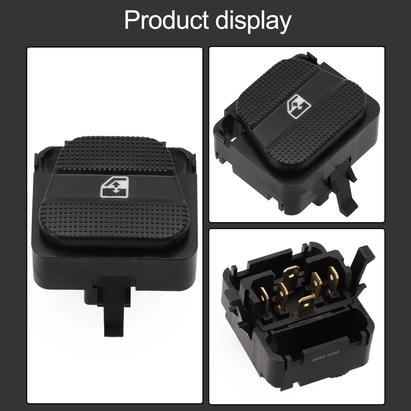 

Replacement Electric Regulator Switch Button for For Golf III and For Sharan with OEM Numbers 1H0959855C 3A0959855B