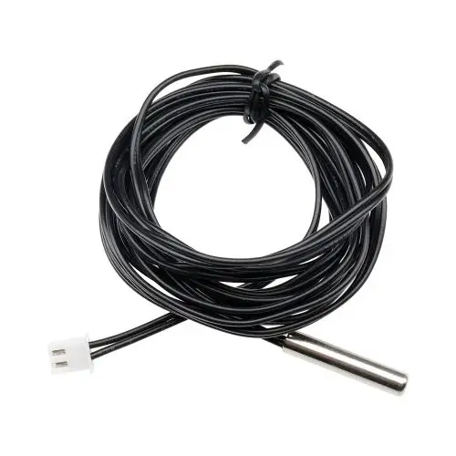 W1209 NTC 10K 1% 3950 50cm 2M 3M Waterprooff NTC termistore precisione sensore di temperatura cavo sonda per Arduino W1401