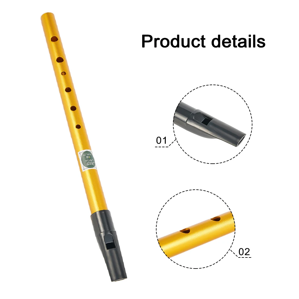 Brand New High Quality Musical Instruments Irish Whistle Tin Whistle Triditional Musical For Beginners High Low Notes