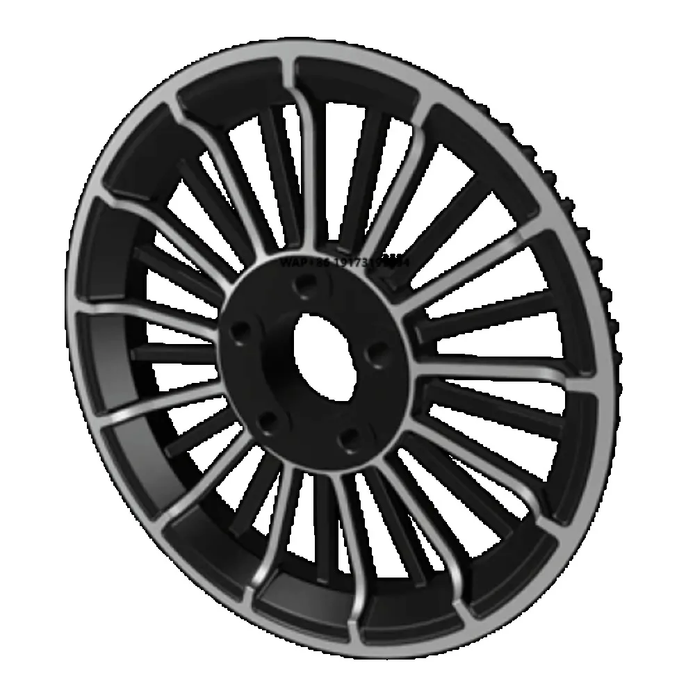 

Hopero Motorcycle Black Spider Pulley Matching Wheels for 2018+ Softail Models