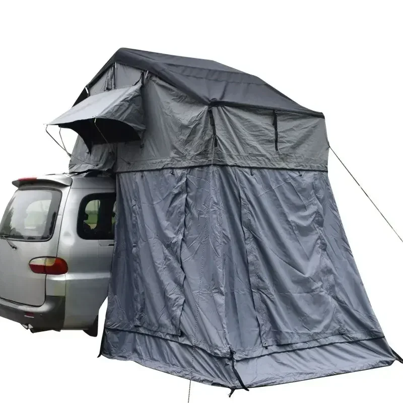 

Good Quality Promotion Customized for Jeep Car SUV Waterproof Camp Outdoor Soft Car Roof Top Tent For Sale