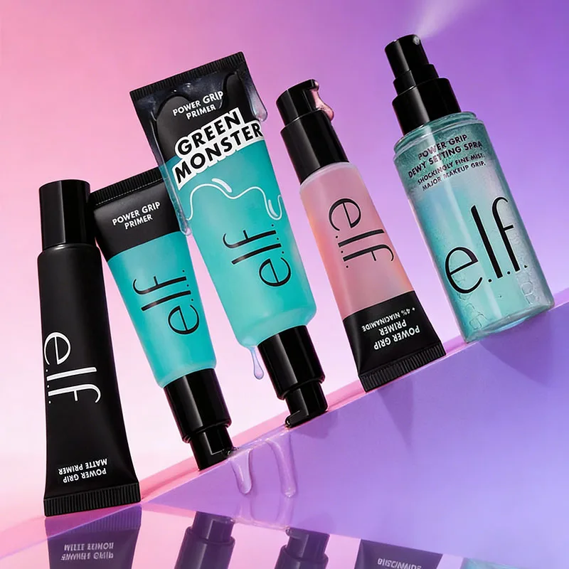 Elf vloeibare foundationcrème Waterproof Oil-control Cover Acne Basiscrème Make-up Hydrateren Matte Concealer Professionele cosmetica