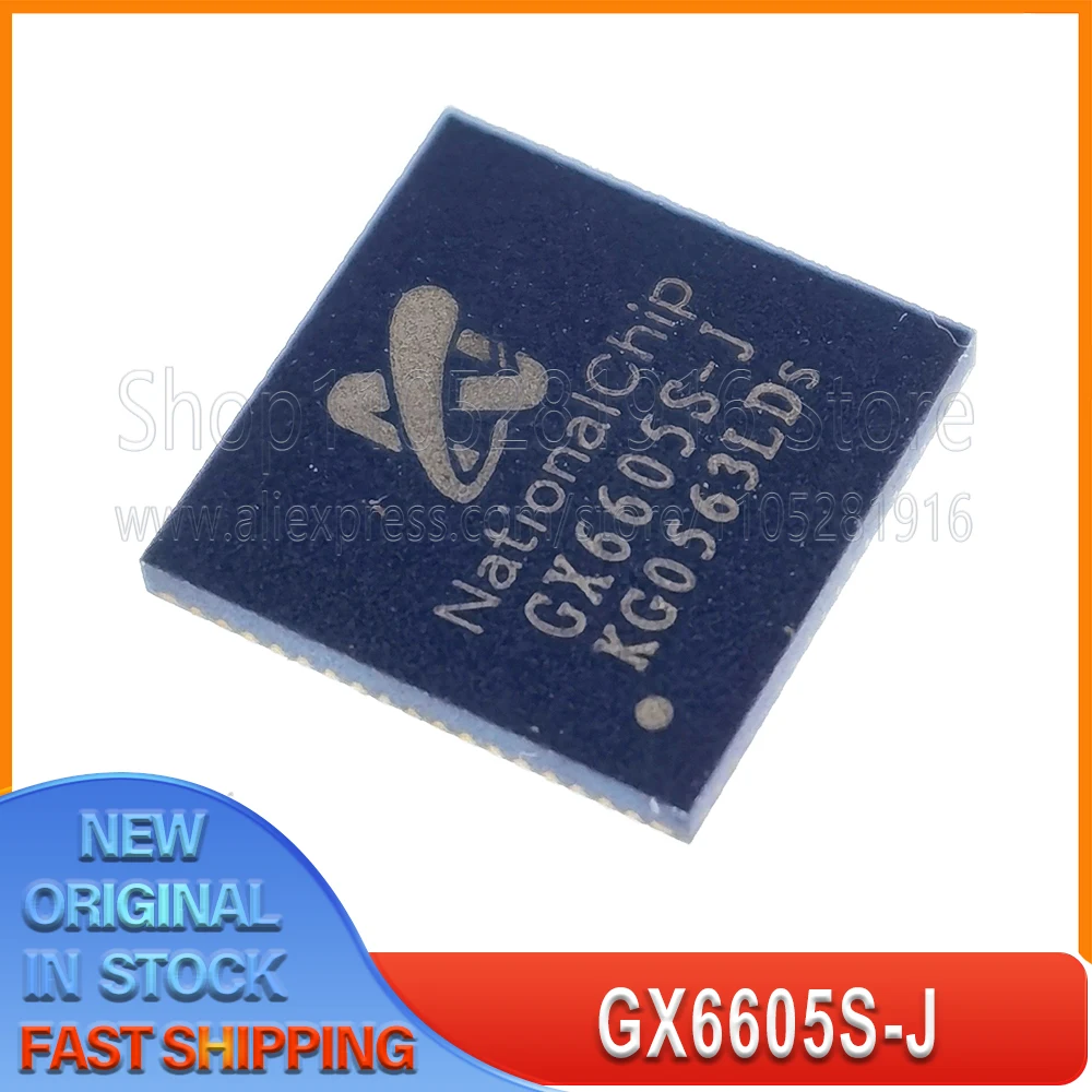 

1~20PCS/LOT GX6605S-J GX6605S QFN 100% New Original Spot stock