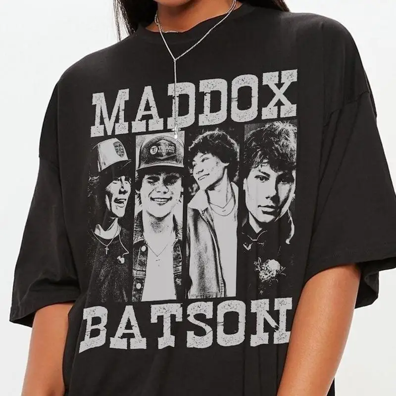 Camiseta de música country Maddox Batson