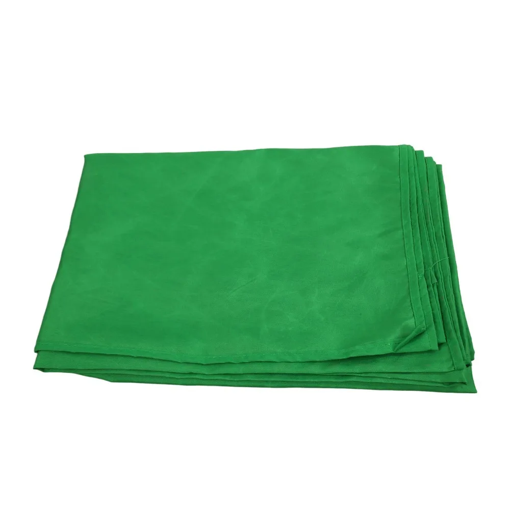 High Density Polyester Screen Backdrop Wrinkle Resistant Smooth Surface for Clear Chroma Key Photography Backdrop