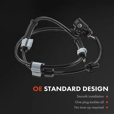 مستشعر سرعة العجلات ABS لسيارة شيفروليه تريل بليزر بويك صعب جي إم سي أولدز الجانب الأمامي 15158254