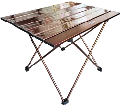 Portable Foldable Camping Table Aluminum Alloy Picnic BBQ Table for Yard Balcony Garden Camp Essentials Tourist Supplies