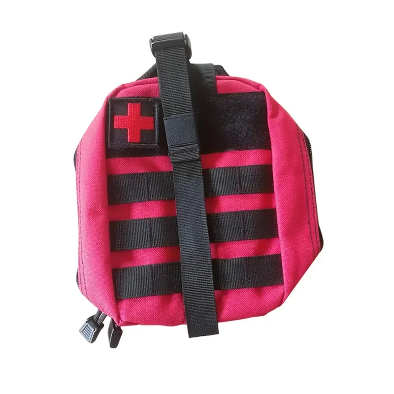 Trousse de premiers soins portable pour l'extérieur, sac de survie étanche pour la randonnée, sac à dos DulBackpack, kits de poudres EDC