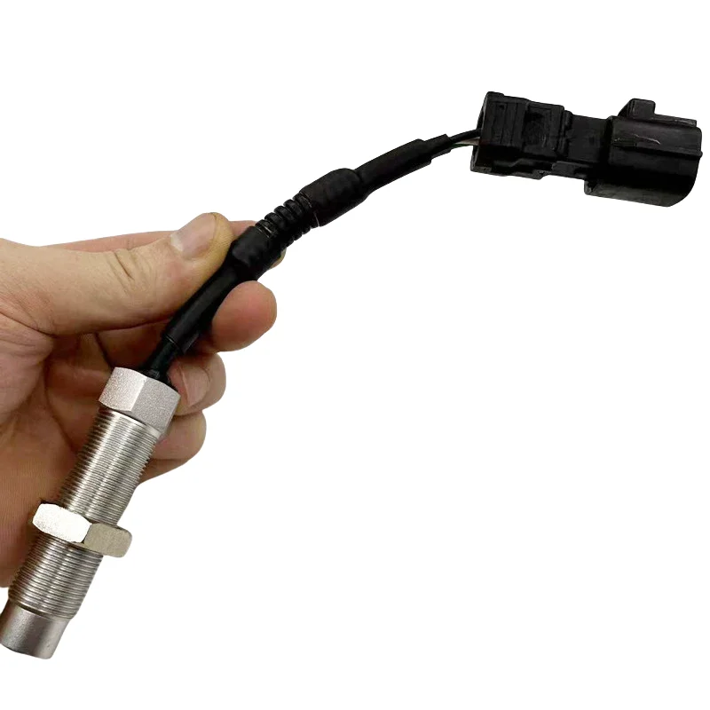 KOBELCO SK200-8 Excavadora Super 8 Sensor de velocidad de la carcasa del volante del motor Compatible con modelos 210/250/260/350