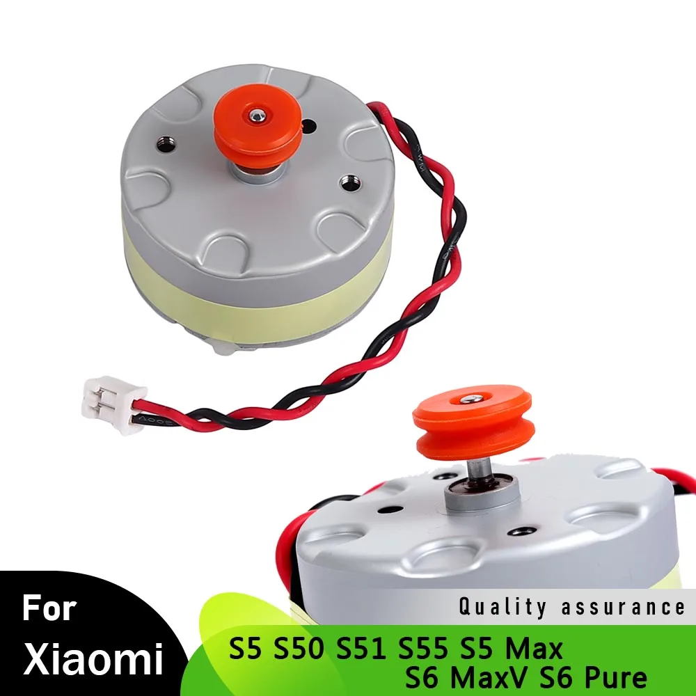 Мотор пылесоса со шкивом оранжевого цвета для Xiaomi Roborock S50 S51 S55 S5 S5 Max S6 Pure S6MaxV Датчик расстояния Аксессуар Мотор пылесоса со шкивом оранжевого цвета для Xiaomi Roborock S50 S51 S55 S5 S5 Max S6 Pure S6MaxV Датчик расстояния Аксессуар