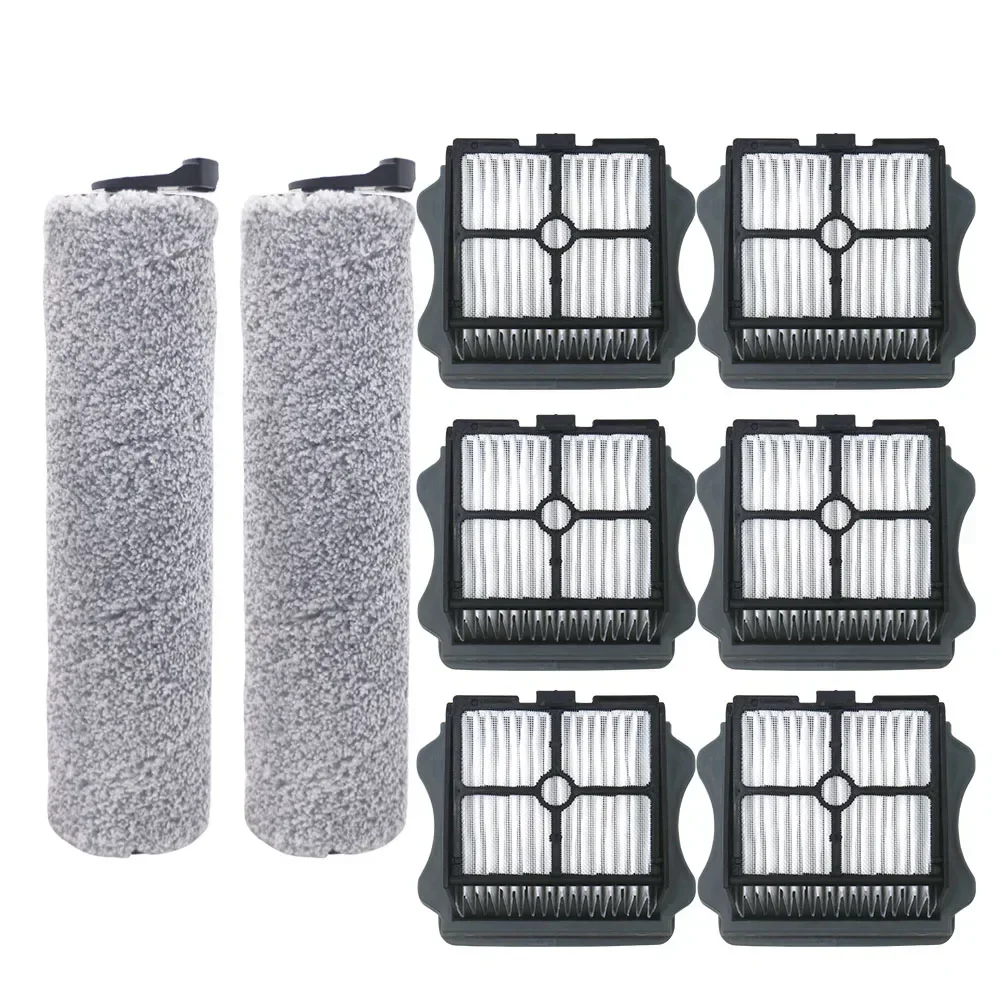 Раскатная щетка, основной фильтр щетки для TINECO FLOOR ONE/IFLOOR PLUS, запасные части для беспроводного скруббер