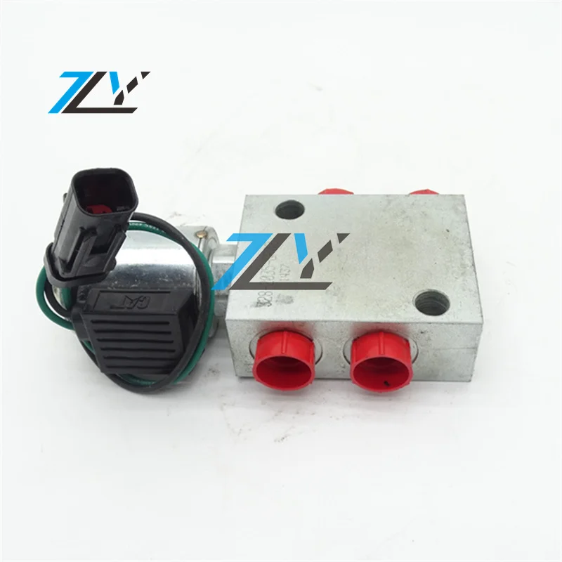 Best Quality 328-2035 Manifold Solenoid Valve Direct Current Valve 3282035 For 320D Engine Construction Machinery Parts