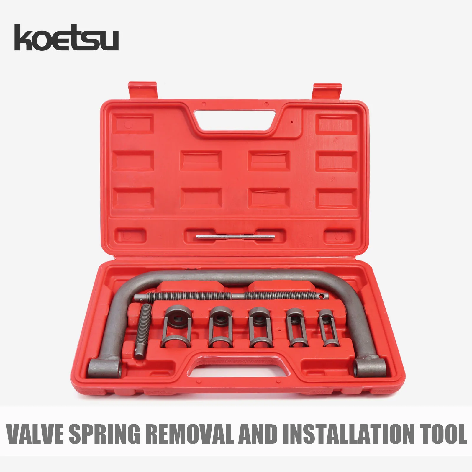 koetsu-valve-spring-removal-and-installation-tool-—-a-specialized-valve-repair-tool-for-compressing-valve-springs