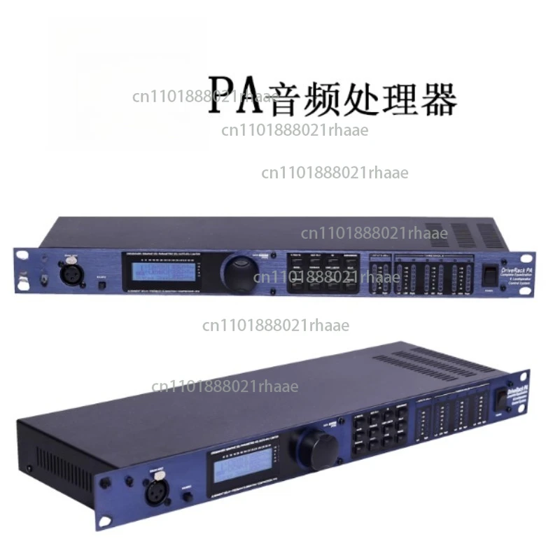 

PA/PA2/260/360/AFS2/CX4800 Feedback Suppression Matrix Professional Digital Audio Processor