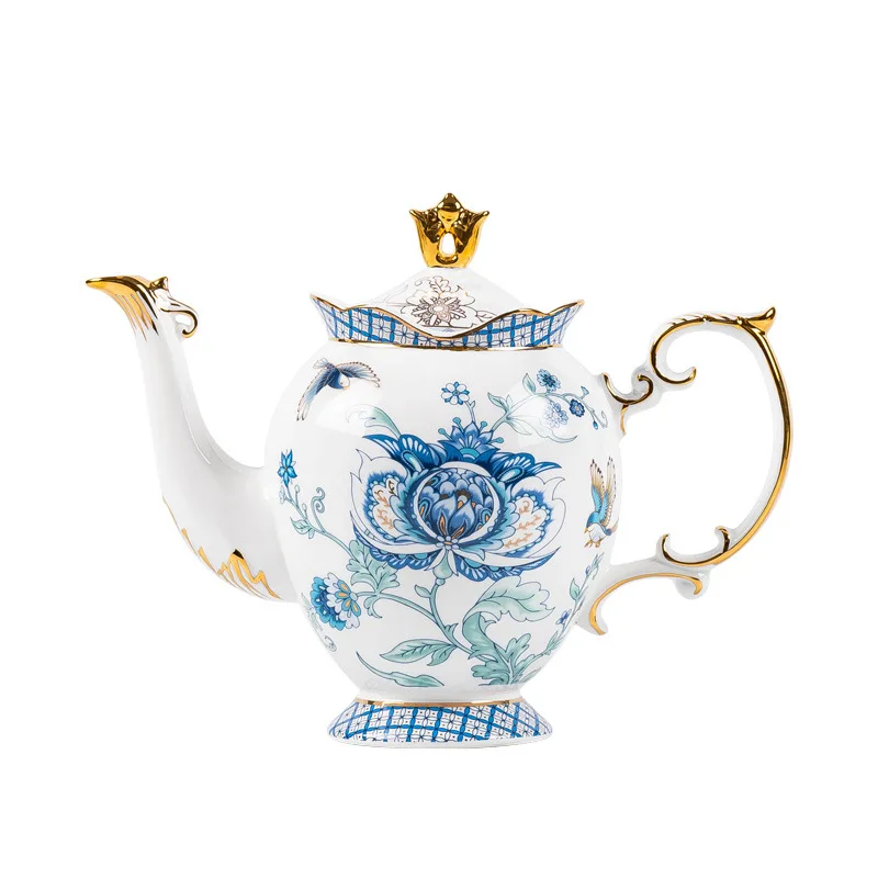 

tea set teapot exquisite bone china coffee cup and saucer suit