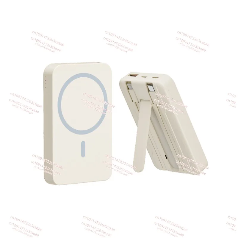 

Супер быстрая зарядка 22,5 Вт, 15 Вт, магнитная беспроводная быстрая зарядка, 20000 мАч, внешний аккумулятор с собственным кронштейном для кабеля, мобильное питание