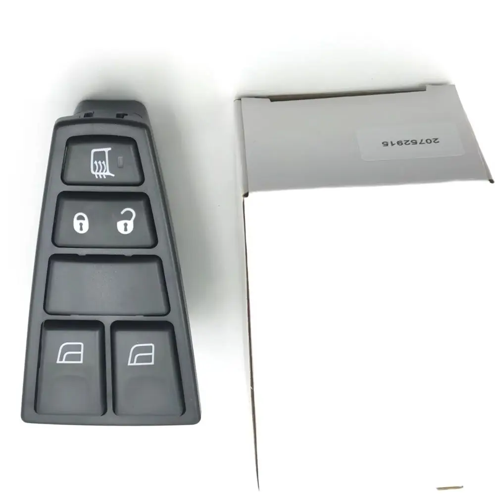 Truck Power Window Switch For Volvo VNL FM FH12 OE:20752915 20455314 20568854 21354598 20953589 21277580 20452014 21543894