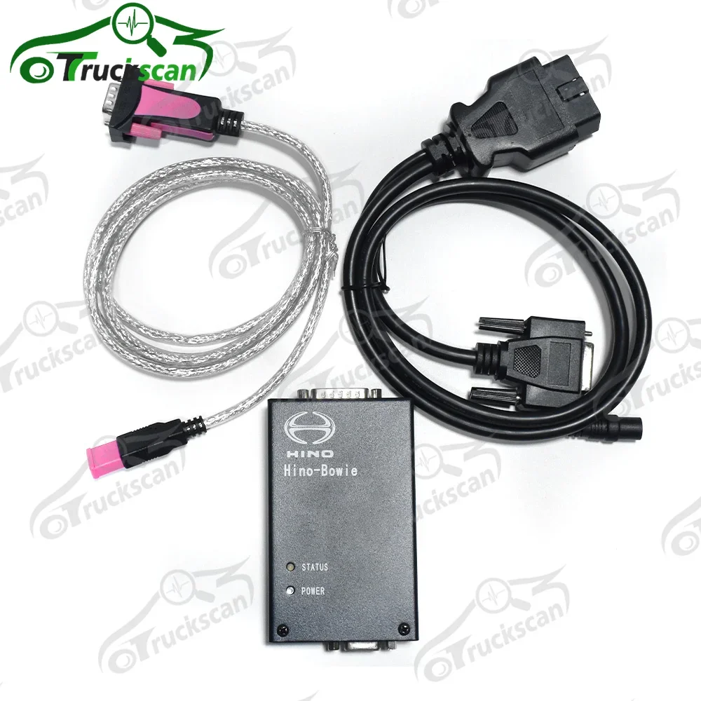 2024 for Hino Bowie OBD2 USB Cable for Hino Diagnostic Explorer 3.16 New Version DX Truck Diagnostic Scanner Tool