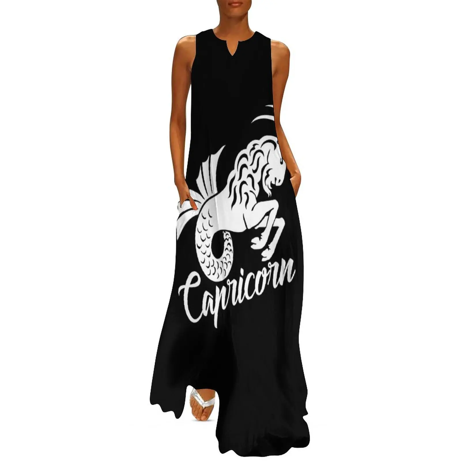 Proud To Be A Capricorn Long Dress beach dress Party dresses for women