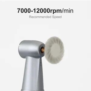 6 PCs/Set Dental Gummi -Politur Harzharzverbund Diamantsystem RA -Polierstangenrad Kit 14mm Spiralflex Gold Silber Tool 10 Hauptharzpolierscheibe - №4