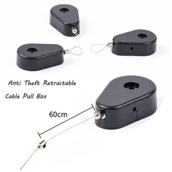 Multifunctional Automatic Door Closer Anti Theft Retractable Cable Pull Box 1pcs