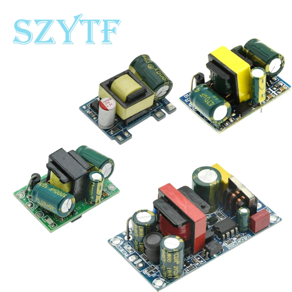 AC-DC 5V 700MA 3,5W Precyzyjna przetwornica obniżająca napięcie AC 220V do 5V DC Moduł zasilacza transformatora obniżającego napięcie