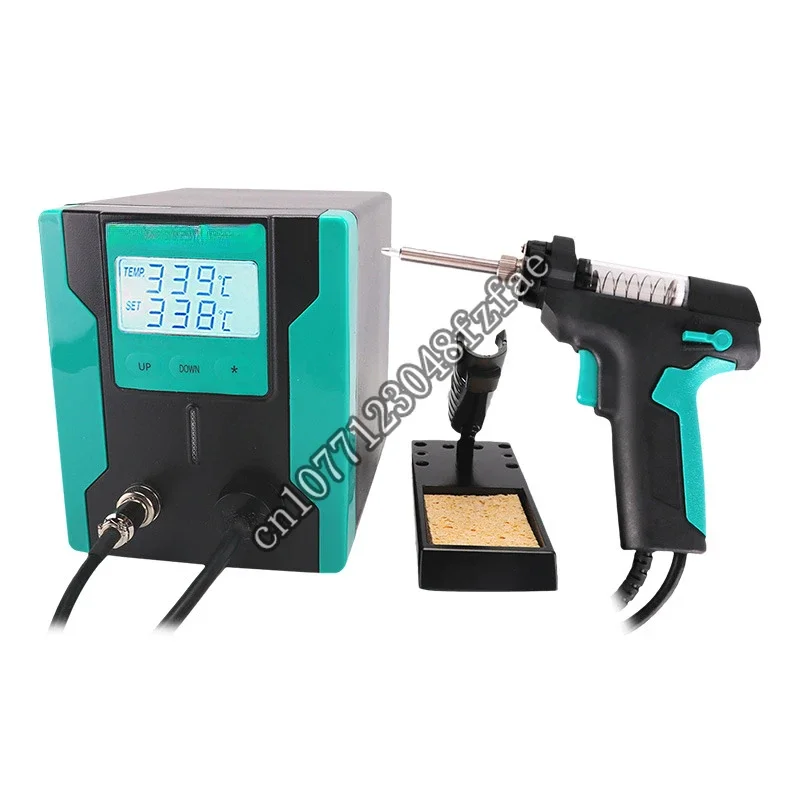 SS-331H Electric Fully Automatic Soldering Iron Suction Device Powerful Tin Removal Platform Snatch Welding Platform Suction