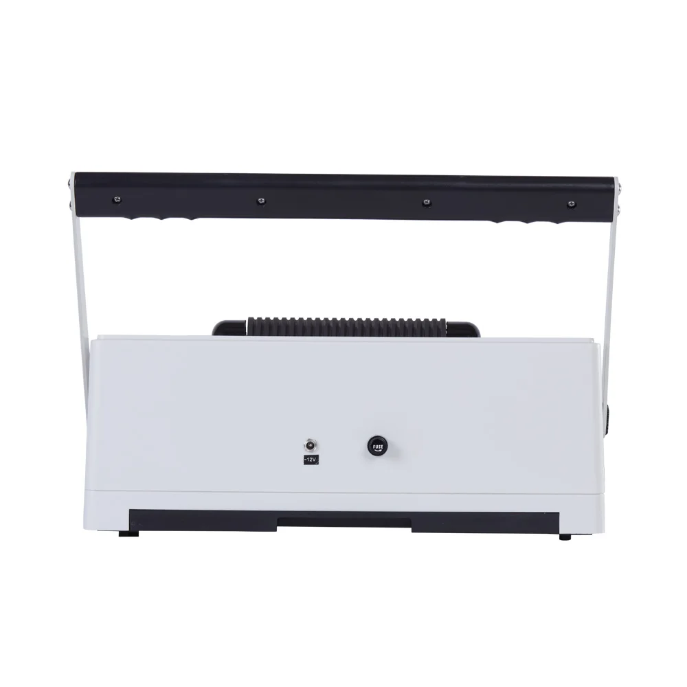 Office 300mm 21 Hole A3 Size 500 Sheets Manual Comb Binding Machine with Mobile Cutter