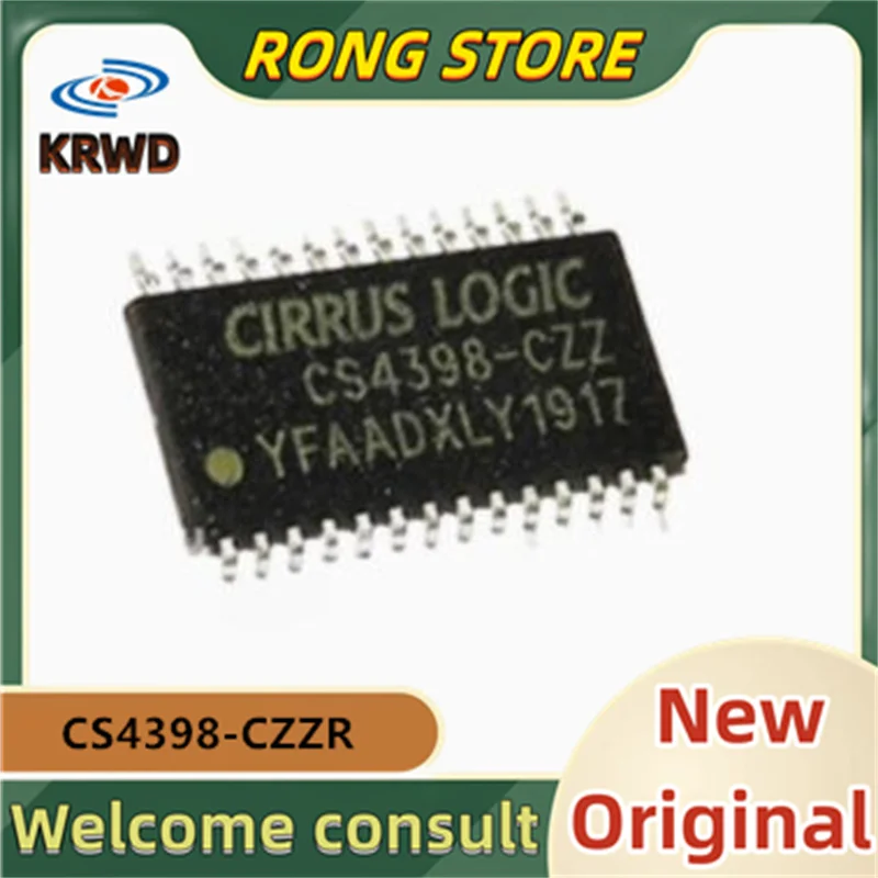 

(5PCS) CS4398-CZZ New and Original Chip IC CS4398-CZZR CS4398-CZZ TSSOP28