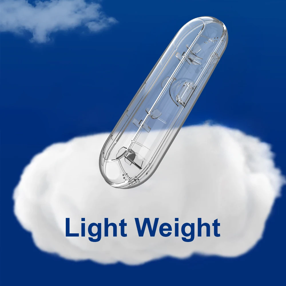 حقيبة سفر لفرشاة الأسنان لفرشاة الأسنان الكهربائية من فيليبس، أورال بي برو وغيرها من فرشاة الأسنان الكهربائية، صندوق نظيف واقٍ لحامل فرشاة الأسنان المحمول